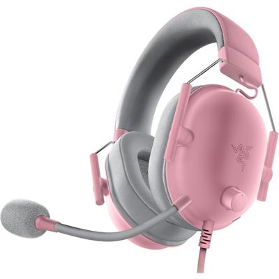 Razer Blackshark V2 X Headset Wired Head-band Gaming Grey, Pink