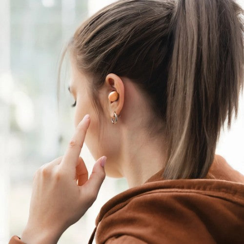 Hama Freedom Buddy II Headset True Wireless Stereo (TWS) In-ear Calls/Music Bluetooth Orange