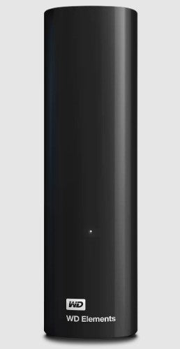 Western Digital Elements WDBWLG0200HBK-EESN external hard drive 20 TB USB Type-A 2.0/3.2 Gen 1 (3.1 Gen 1) Black