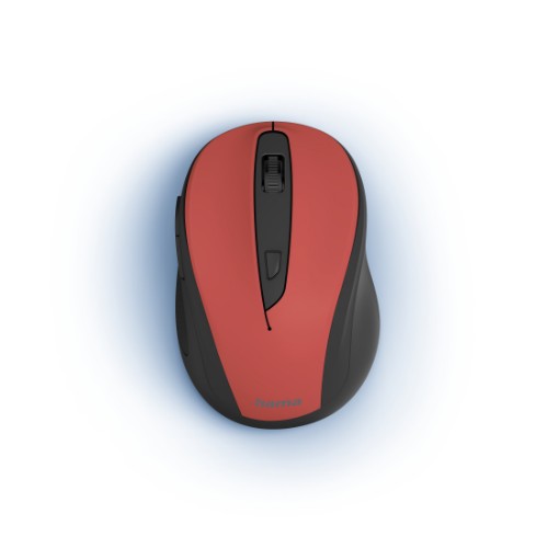 Hama MW-400 V2 mouse Office Right-hand RF Wireless Optical 1600 DPI
