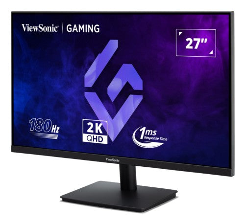 Viewsonic VX Series VX27G1-2K LED display 68.6 cm (27") 2560 x 1440 pixels Quad HD Black