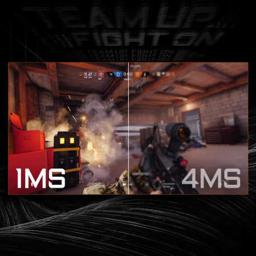 GIGABYTE GS27FA 27" FHD Gaming Monitor - 1920 x 1080, 180Hz, 1ms, 300 cd/m², FreeSync, HDR Ready, HDMI 2.0, Displayport 1.4