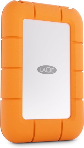 LaCie STMF2000400 external solid state drive 2 TB Grey, Orange
