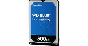 Western Digital Blue WD5000LP internal hard drive 500 GB 5400 RPM 128 MB 2.5" Serial ATA III