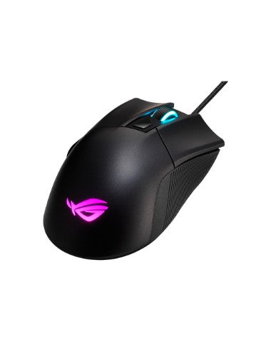 ASUS ROG Gladius II Core mouse Gaming Right-hand USB Type-A Optical 6200 DPI