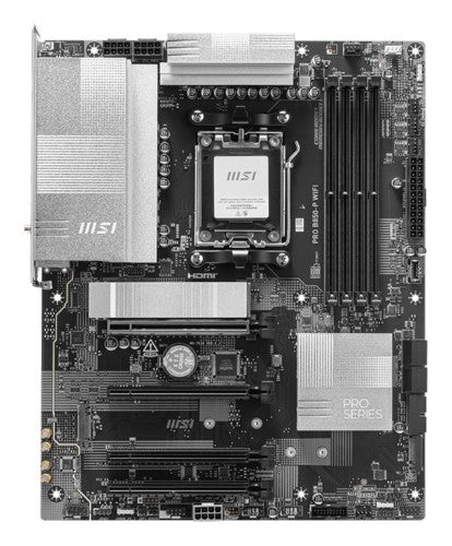MSI PRO B850-P WIFI motherboard AMD B850 Socket AM5 ATX