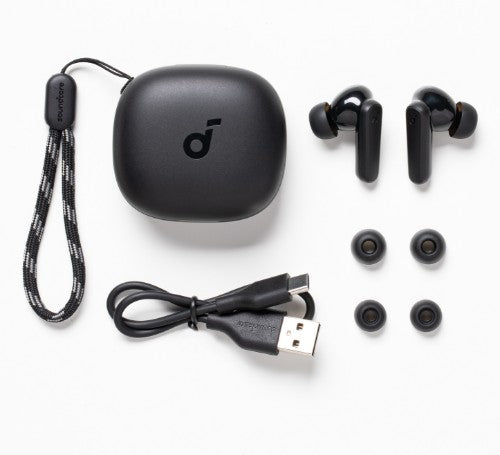 Soundcore R50i Headset True Wireless Stereo (TWS) In-ear Traveling/Gaming/Sports Bluetooth Black