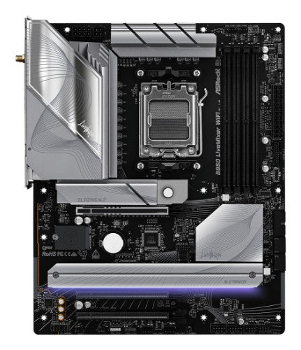 Asrock B850 LiveMixer WiFi AMD B850 Socket AM5 ATX