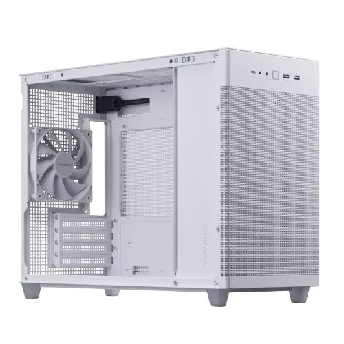 ASUS PRIME AP201 CASE TG WHITE Mini Tower