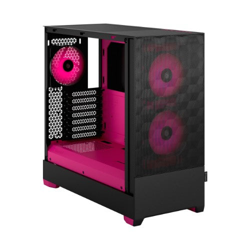 Fractal Design Pop Air Tower Black, Magenta
