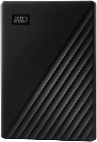 Western Digital My Passport external hard drive 5 TB 3.2 Gen 1 (3.1 Gen 1) Black