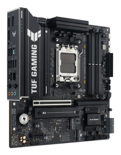 ASUS TUF GAMING B850M-E WIFI AMD B850 Socket AM5 micro ATX