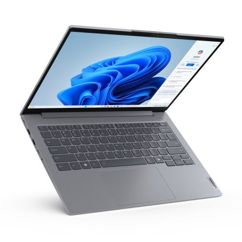 Lenovo ThinkBook 14 G7 ARP AMD Ryzen™ 5 7535HS Laptop 35.6 cm (14") WUXGA 16 GB DDR5-SDRAM 256 GB SSD Wi-Fi 6E (802.11ax) Windows 11 Pro UK English Grey