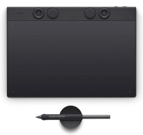 Wacom Intuos Pro Medium – 2025 graphic tablet Black 263 x 148 mm USB/Bluetooth