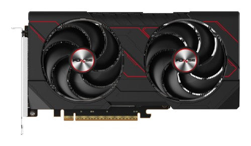 Sapphire PULSE Radeon RX 9060 XT GAMING OC 8G Graphics Card - 8GB GDDR6, 128bit, PCI-E 5.0, 3320 MHz Core Clock, 2 x DisplayPort, 1 x HDMI, GV-R9060XTGAMING OC-8GD