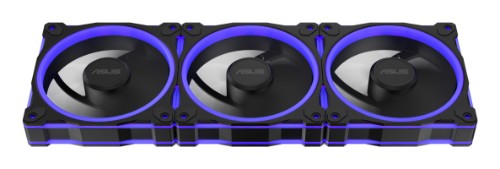 ASUS Prime MR120 Fan ARGB Black 3in1 Computer case 12 cm