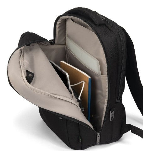 DICOTA D32163-RPET laptop case 43.9 cm (17.3") Briefcase Black