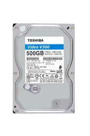 Toshiba VideoStream V300 Bulk internal hard drive 500 GB 5700 RPM 64 MB 3.5" Serial ATA III