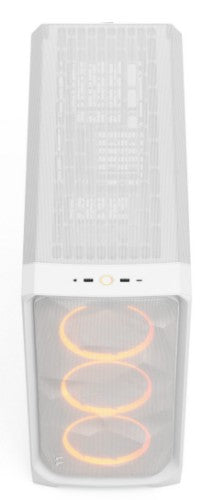 Fractal Design Meshify 3 XL White RGB TG Clear Tint