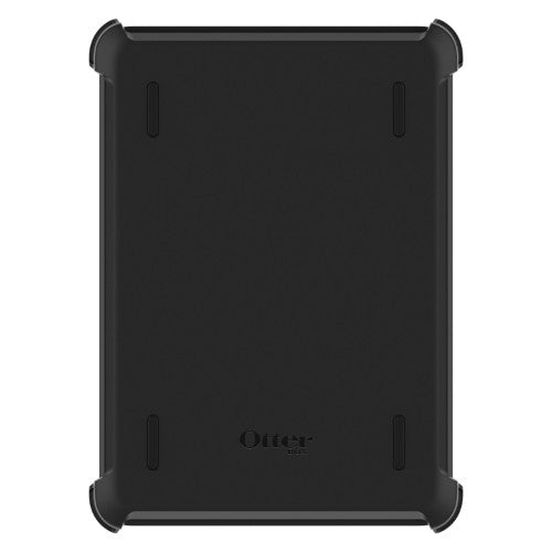 OtterBox Defender Case for iPad 7th/8th/9th gen, Shockproof, Ultra-Rugged Protective Case with built in Screen Protector, 2x Tested to Military Standard, Black,, No retail packaging