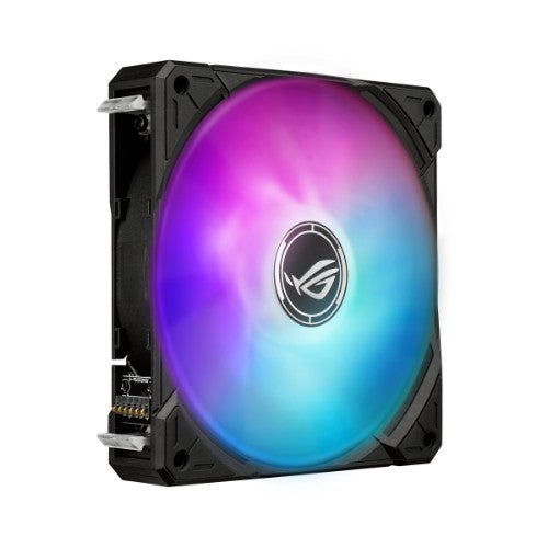 ASUS ROG Ryuo IV SLC 360 ARGB Processor All-in-one liquid cooler 12 cm Black