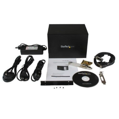 StarTech.com PCI Express to 4 Slot PCI Expansion System