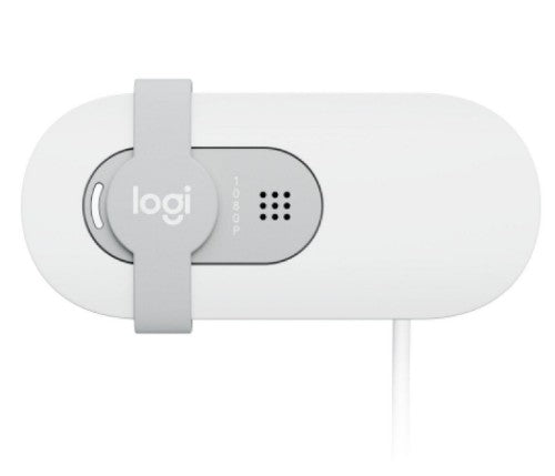 Logitech 960-001617 webcam 2 MP 1920 x 1080 pixels USB White