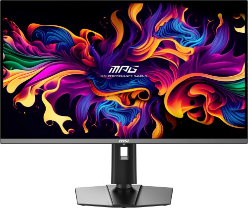 MSI MPG 321URX QD-OLED computer monitor 80 cm (31.5") 3840 x 2160 pixels 4K Ultra HD Black