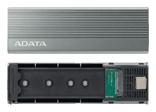 ADATA EC680 SSD enclosure Grey M.2