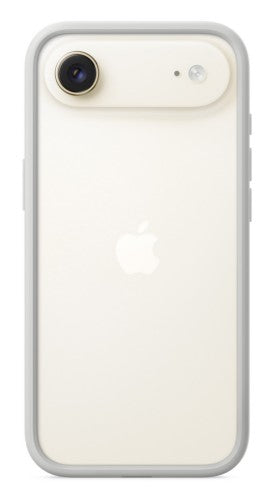 Apple MH014ZM/A mobile phone case 16.5 cm (6.5") Cover Light grey