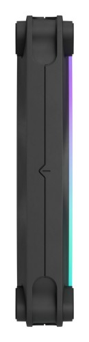 Fractal Design Momentum 14 RGB Computer case Fan 14 cm Black 1 pc(s)