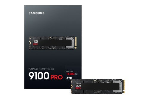 Samsung 9100 PRO PCIe® 5.0 NVMe™ M.2 SSD - 4 TB
