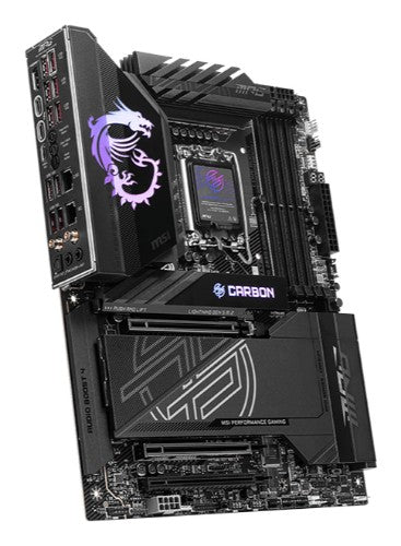 MSI MPG Z890 CARBON WIFI motherboard Intel Z890 LGA 1851 (Socket V1) ATX