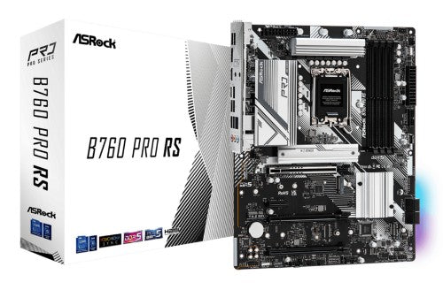 Asrock B760 PRO RS motherboard Intel B760 LGA 1700 ATX