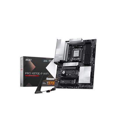 MSI PRO X870E-P WIFI motherboard AMD X870E Socket AM5 ATX