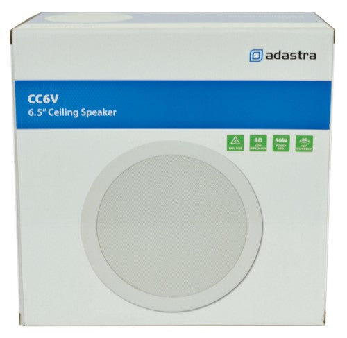 Adastra 952.153UK loudspeaker 2-way White Wired 50 W