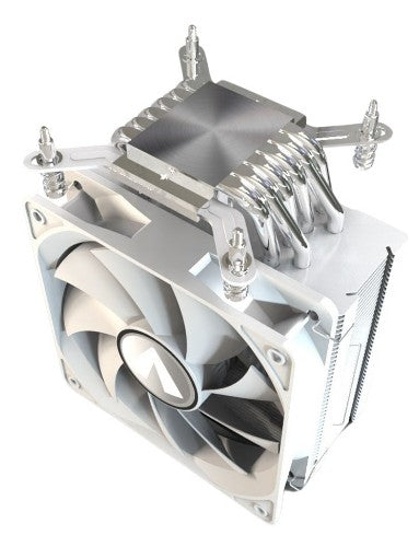 VIDA Boreas Processor Air cooler 12 cm White