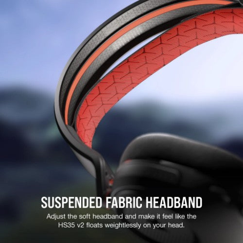 Corsair HS35 v2 Headset Wired Head-band Gaming Blue