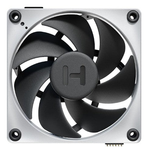 HYTE THICC FP12 Processor Fan 12 cm Black, White 3 pc(s)