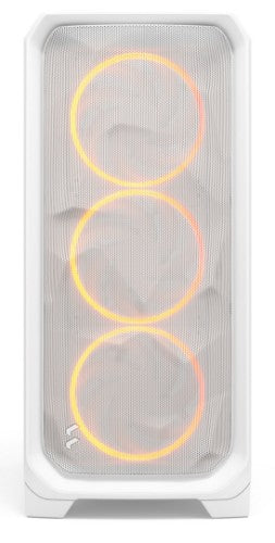 Fractal Design Meshify 3 White RGB TG Clear Tint