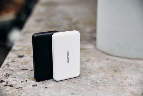 Canyon PB-1001 Lithium Polymer (LiPo) 10000 mAh Wireless charging Black