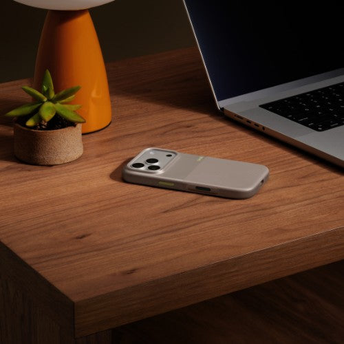 Beats by Dr. Dre Beats iPhone 17 Pro Rugged Case with MagSafe and Camera Control – Alpine Grey