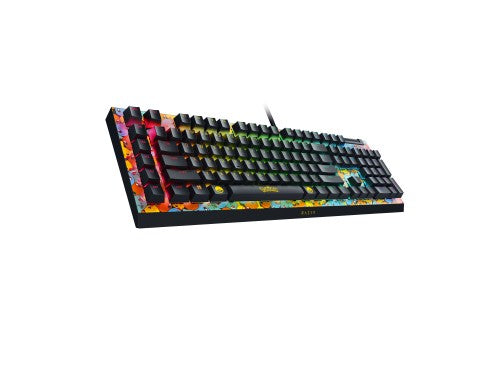 Razer BlackWidow V4 X keyboard Gaming USB QWERTY English Black