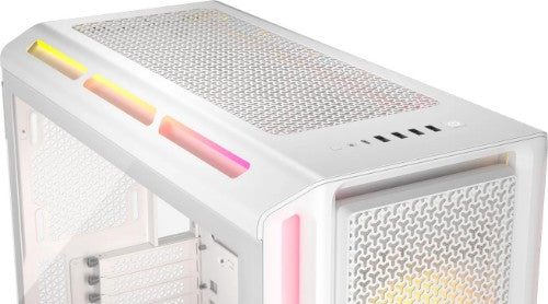 Corsair iCUE LINK 5000T LX RGB Midi Tower White