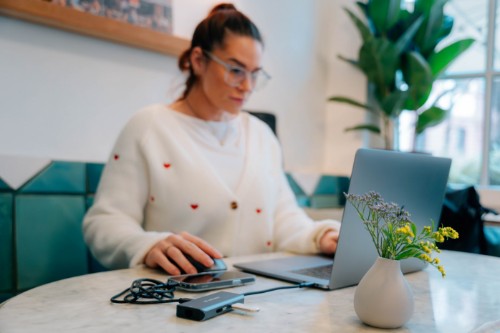 Verbatim USB-C Essentials Multiport Hub 6 ports: RJ45, HDMI, USB-C PD, 3 x USB-A 3.2 Gen 1