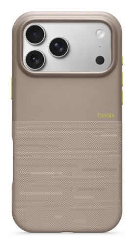 Beats by Dr. Dre Beats iPhone 17 Pro Max Rugged Case with MagSafe and Camera Control – Alpine Grey