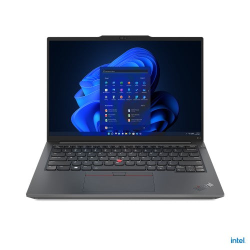 Lenovo ThinkPad E14 Gen 5 (Intel) Intel® Core™ i5 i5-1335U Laptop 35.6 cm (14") WUXGA 8 GB DDR4-SDRAM 256 GB SSD Wi-Fi 6 (802.11ax) Windows 11 Pro UK English Black, Graphite