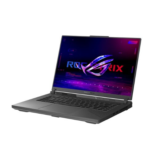 ASUS ROG Strix G16 G614PP-RV021W AMD Ryzen™ 9 8940HX Laptop 40.6 cm (16") WUXGA 32 GB DDR5-SDRAM 1 TB SSD NVIDIA GeForce RTX 5070 Wi-Fi 6E (802.11ax) Windows 11 Home Black, Grey