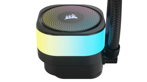 Corsair iCUE LINK TITAN RX RGB Processor All-in-one liquid cooler 12 cm Black 1 pc(s)