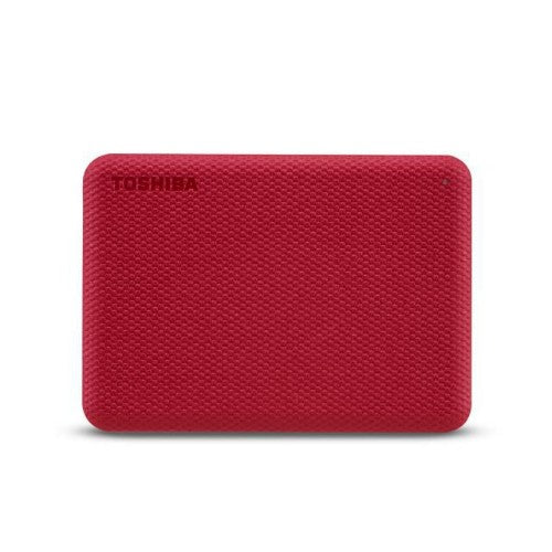 Toshiba Canvio Advance external hard drive 1 TB Red